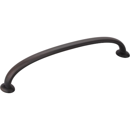 Jeffrey Alexander 160 mm Center-to-Center Brushed Oil Rubbed Bronze Hudson Cabinet Pull 650-160DBAC